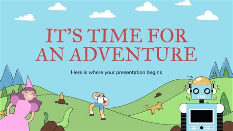 It S Time For An Adventure Google Slides And Powerpoint