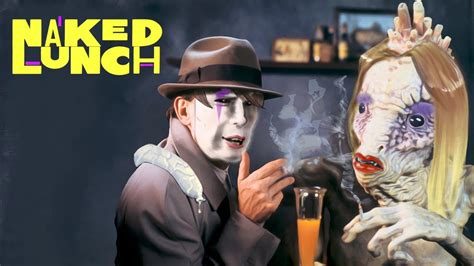 RESEÑA NAKED LUNCH 1991 HAY POR LO MENOS DOS GRANDES MENTIRAS EN