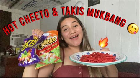 Hot Cheeto And Takis Mukbang Youtube