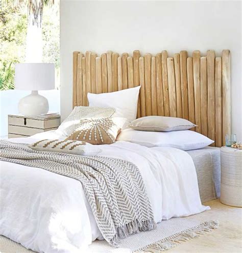 Tête de lit en bois 22 idées déco pour la chambre