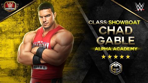 5sg Character Preview Chad Gable Alpha Academy Gameplay Wwe