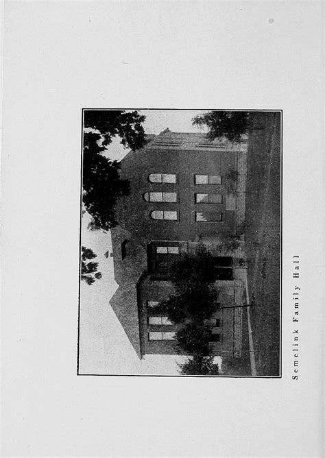 Western theological seminary 1908 1909 by Hope College Library - Issuu