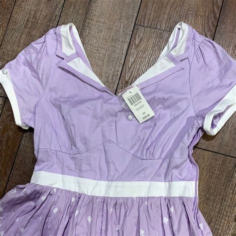 Disney Dresses Disney Alice In Wonderland Dress Nwt Hot Topic Poshmark