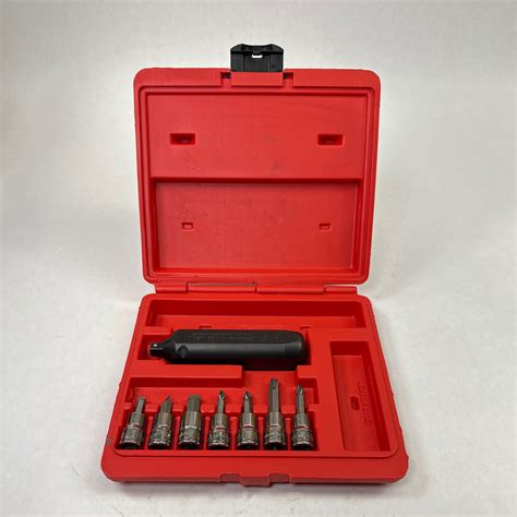 Snap On Pc Drive Impact Driver Set Epit Shop Tool Swapper