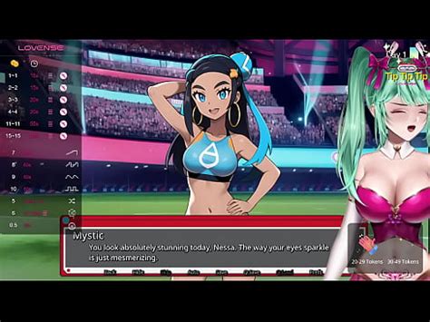 Mystic Vtuber Plays Lewd Masters Pokemon Hentai Porn Game Stream Footage Xvideos