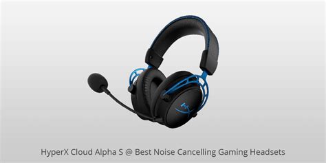 noise cancelling gaming headsets