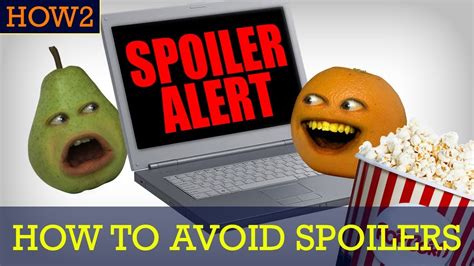 How2 How To Avoid Spoilers Youtube