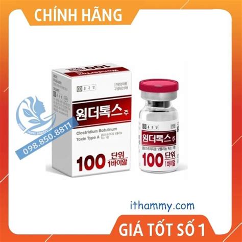 Botox Nabota 200 chính hãng, giá rẻ | Shop Thẩm Mỹ Viện