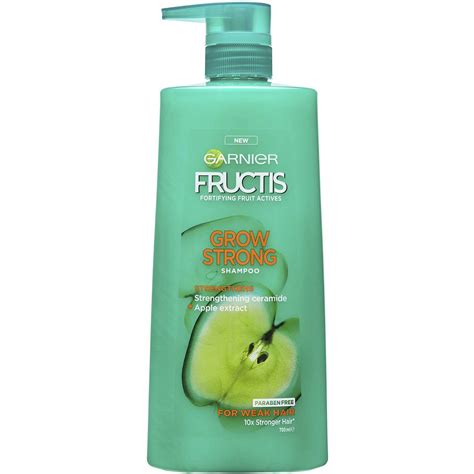 Garnier Fructis Shampoo Grow Strong 700ml Woolworths