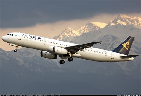 Airbus A321-232 - Air Astana | Aviation Photo #7244507 | Airliners.net