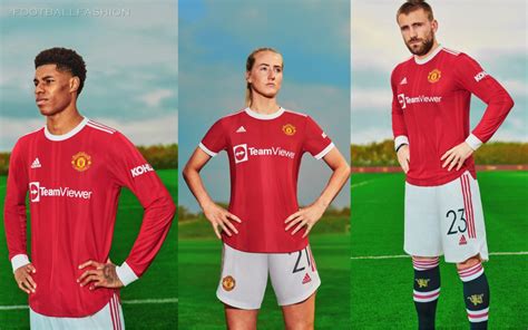 Man Utd Kit 2022 - Adidas Manchester United Home Shirt 2021 2022 ...