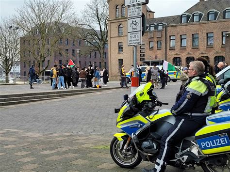 Kleve Pro Pal Stinenser Demo Am Samstag Auf Dem Koekkoekplatz