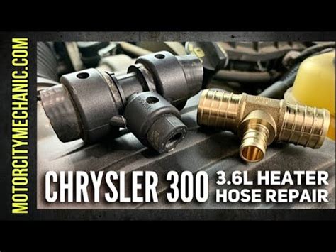 Charger And Challenger L Heater Hose Repair Youtube