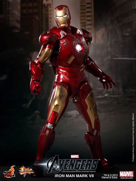 Hot Toys MMS The Avengers Iron Man Mark VII Hot Toys Complete Checklist
