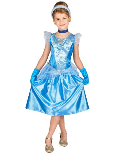 Cinderella Kost M F R M Dchen Prinzessinnen Kost M Blau G Nstige