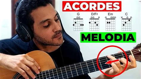 Aprenda A Fazer Melodias Entre Os Acordes Youtube