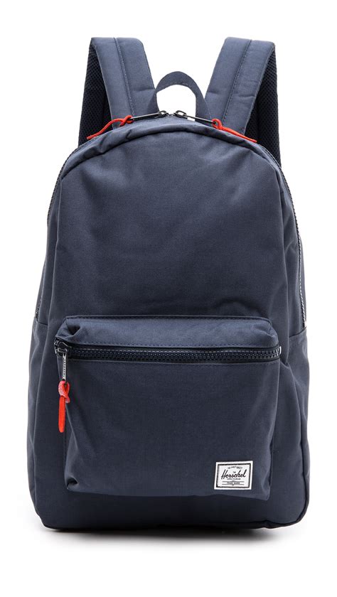 Lyst Herschel Supply Co Settlement Backpack Navy In Blue