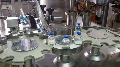 Fully Automatic Vial Filling Machine Youtube