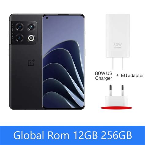 Оригинальный OnePlus 10 Pro 10pro 5G Global Rom 8GB 128GB Snapdragon 8 ...