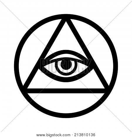 All-Seeing Eye God ( Vector & Photo (Free Trial) | Bigstock