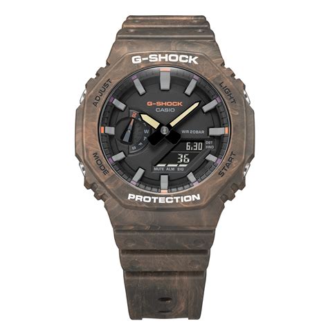 Ga Fr A Brown Analog Digital Watch G Shock Casio