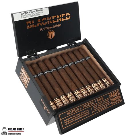 Blackened M81 Cigar Thief Premium And Domestic Cigars