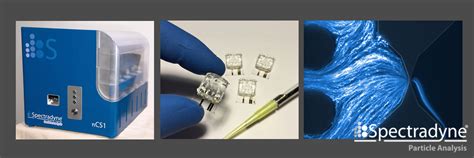 Nanoparticle analyzer specifications 