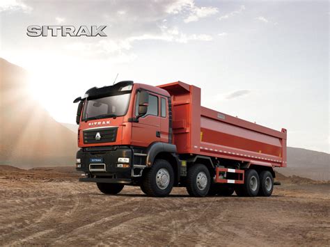 Our Trucks Sitrak Trucks Australia