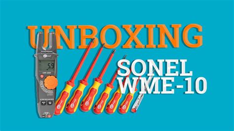 Unboxing Sonel Wme Youtube