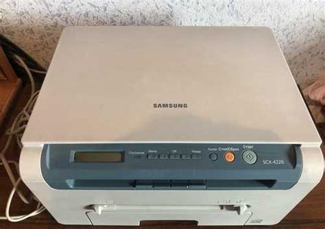 Продам принтер SAMSUNG SCX-4220 | Festima.Ru - Мониторинг объявлений