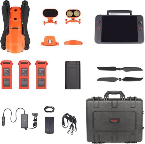 Autel EVO II Dual 640T Enterprise Rugged Bundle RTF 38 Min 1110 G