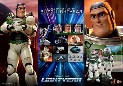 Buzz Lightyear Arriva La Hot Toys Dal Nuovo Film Disney Pixar Itakon It