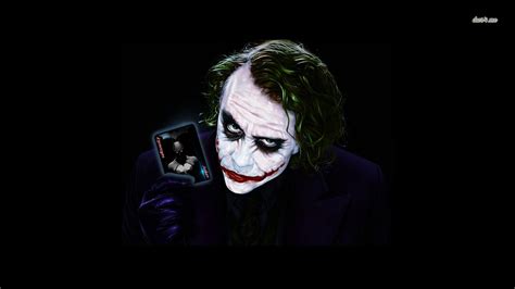 Joker The Dark Knight Wallpaper - WallpaperSafari