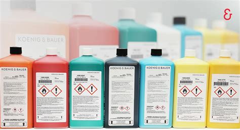Koenig & Bauer Inks and Solvents