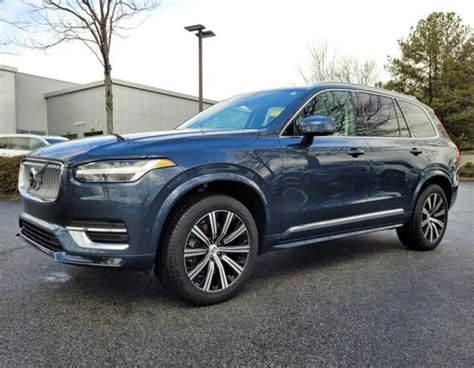 2023 Volvo Xc90 B6 Plus Bright Theme 7 Pass Perú Car Import