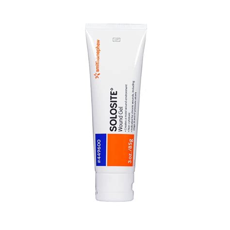 buy smith nephew solosite wound gel