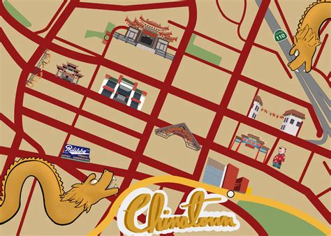 Chinatown Los Angeles Directions