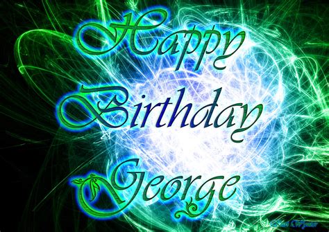 Happy Birthday George by lildaynga on DeviantArt