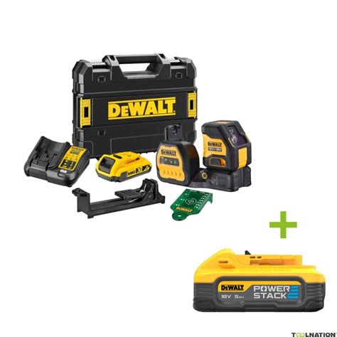 Dewalt Dce D G Qw Laser Samopoziomuj Cy Cross Line Green Beam