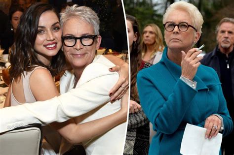 Por qué Jamie Lee Curtis subestimó a Ana de Armas