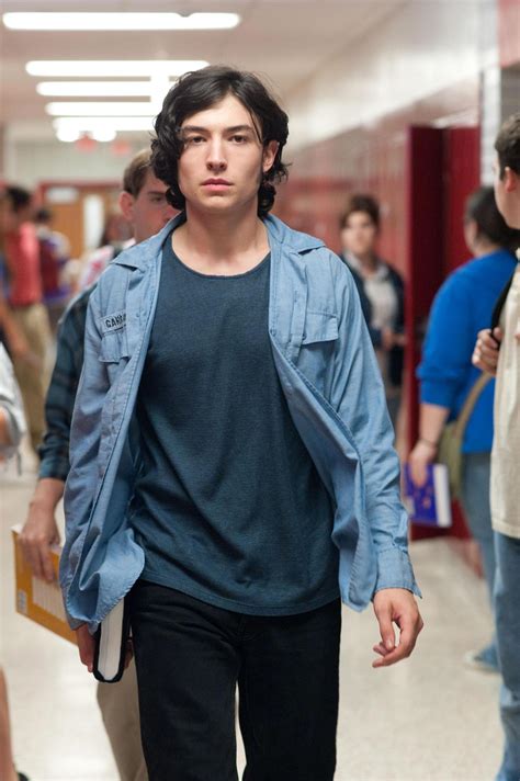 Ezra Miller THE PERKS OF BEING A WALLFLOWER Cinematográfica Blancica