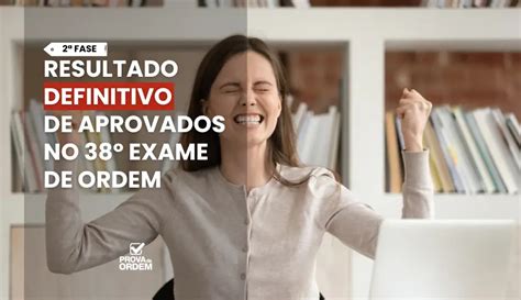 Confira O Resultado Definitivo Da Fase Do Eou Experimente O