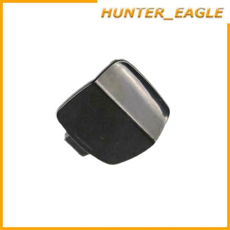 New Unpainted Rear Bumper Tow Hook Eye Cap Cover For Volvo S