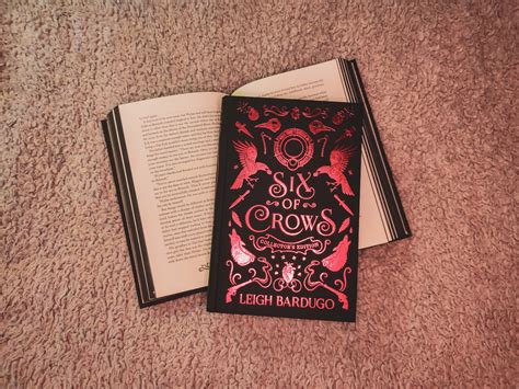 RESEÑA Seis de Cuervos de Leigh Bardugo Blue s bookshelf