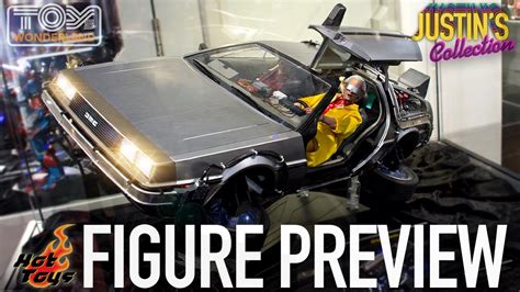 Hot Toys Delorean Time Machine Back To The Future Figure Preview