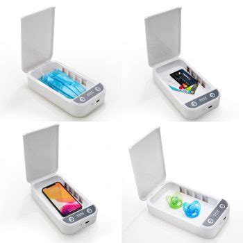 THE PORTABLE UV SANITIZER BOX – H. Savinar Luggage Co.