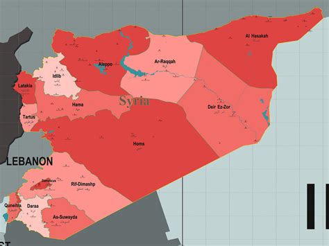 Syria World Map 3d Model Cgtrader