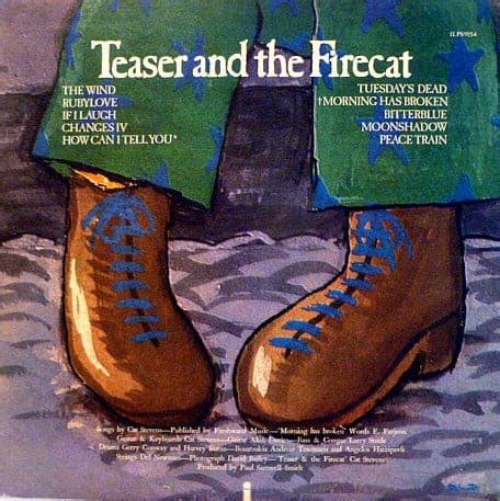 Cat Stevens ‎– Teaser And The Firecat - Vinyl Pussycat Records