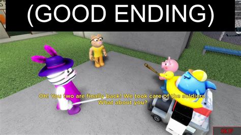 PIGGY CHAPTER 12 GOOD ENDING YouTube