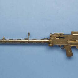 Light Machine Gun Bergmann Mg Na